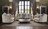 Sheridan Cream Fabric Sofa Model 53945 By ACME Furniture